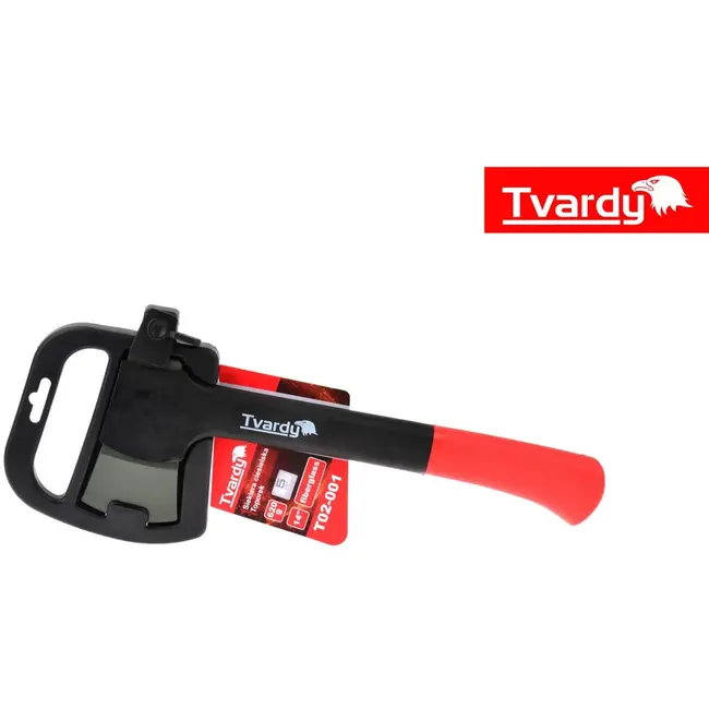 Tvardy Compacte hakbijl - 355 mm - 620 g - Efficiënt hakken