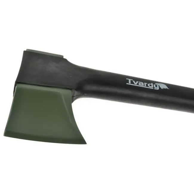 Tvardy Splijtbijl - Zware kop 2400g - Lange steel 805mm - Efficiënt hout kloven