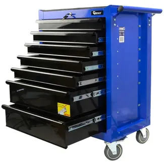 GEKO Gereedschapskast met 7 lades - Ergonomisch - Stalen constructie - 995 mm hoog