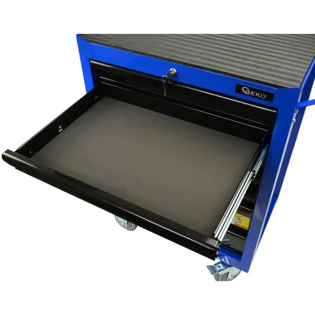 GEKO Gereedschapskast met 7 lades - Ergonomisch - Stalen constructie - 995 mm hoog