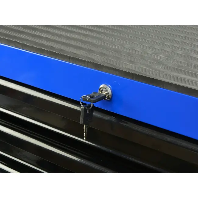 GEKO Gereedschapskast met 7 lades - Ergonomisch - Stalen constructie - 995 mm hoog