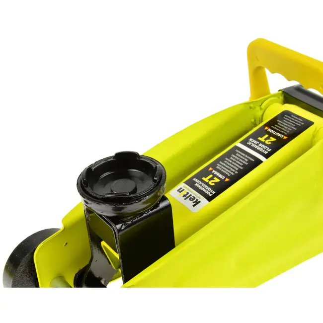 Keltin Hydraulische krik - 2 ton - Stalen wielen - Draagbare koffer