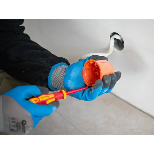 GEKO 7-delige geïsoleerde schroevendraaierset - 1000V - VDE-gecertificeerd - Inclusief spanningstester