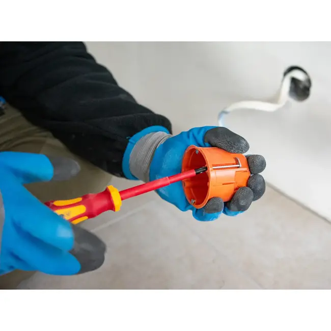 GEKO 7-delige geïsoleerde schroevendraaierset - 1000V - VDE-gecertificeerd - Inclusief spanningstester