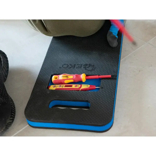 GEKO 7-delige geïsoleerde schroevendraaierset - 1000V - VDE-gecertificeerd - Inclusief spanningstester