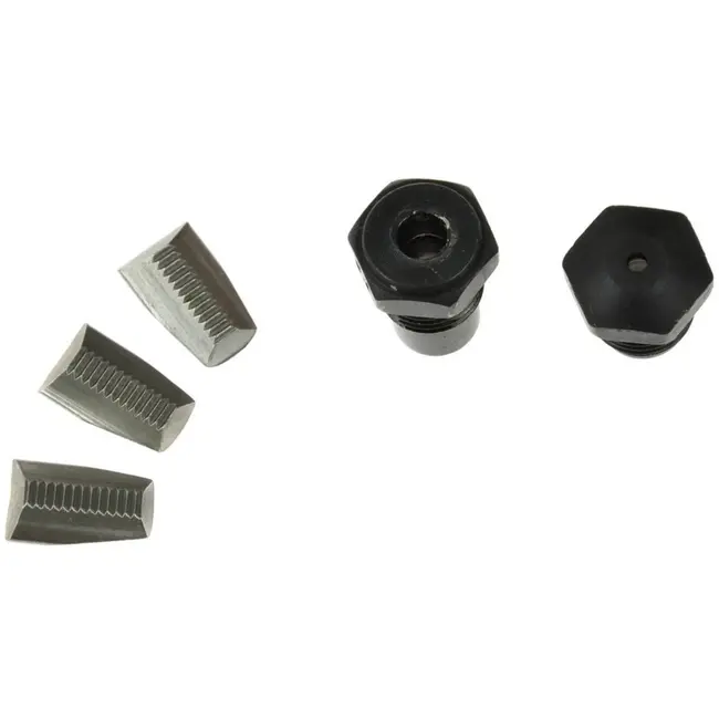 GEKO Pneumatische popnageltang - Automatische zuigfunctie - 2.4-6.4 mm - Inclusief opvangbakje