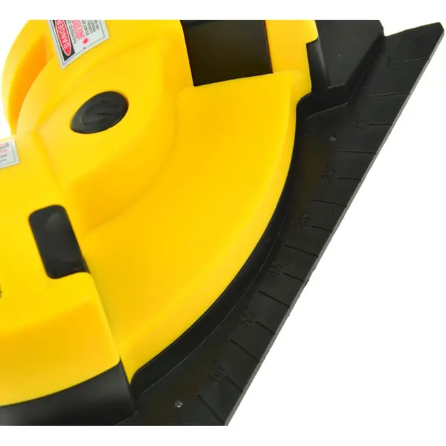 GEKO 90° laserwaterpas - nauwkeurige uitlijning - dubbele waterpasbel - eenvoudig in gebruik