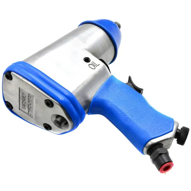 GEKO Luchtmoersleutelset - 850 Nm - Inclusief Doppen en Accessoires - 1/2" Aandrijving