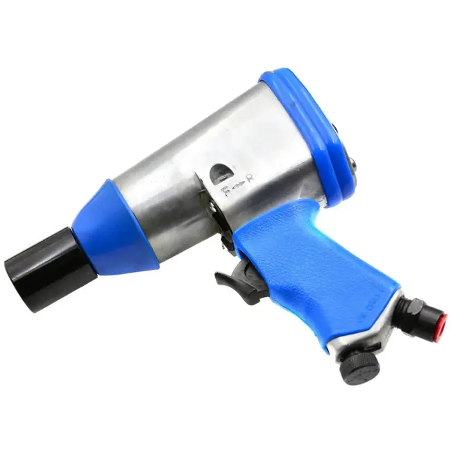 GEKO Luchtmoersleutelset - 850 Nm - Inclusief Doppen en Accessoires - 1/2" Aandrijving