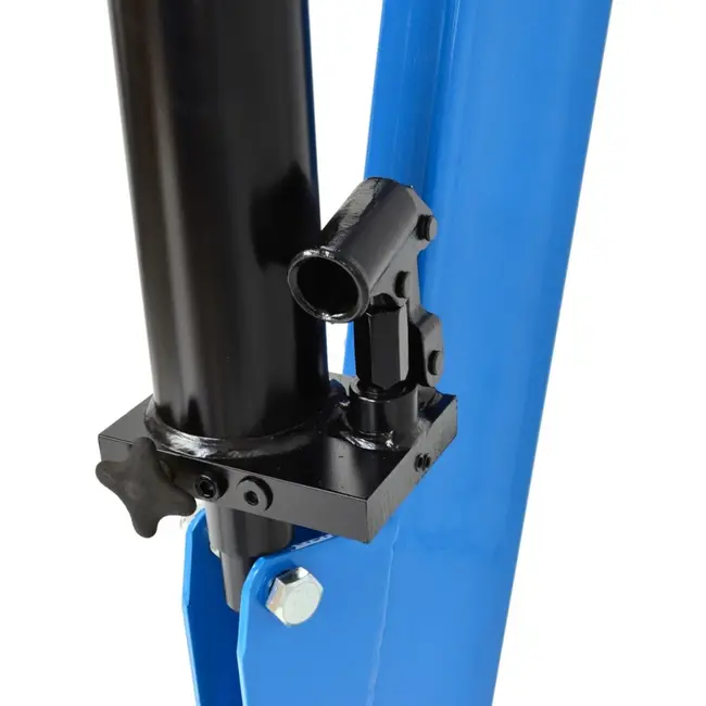 GEKO Hydraulische werkplaatskraan - laag profiel - 1 ton - inklapbare poten