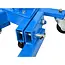 GEKO Hydraulische werkplaatskraan - laag profiel - 1 ton - inklapbare poten
