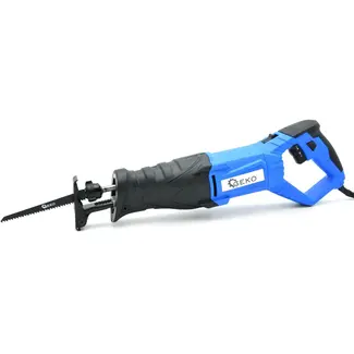 GEKO Reciprozaag - 850W - Variabele Snelheid - 115 mm Snijdiepte - Gereedschapsloze Bladwissel