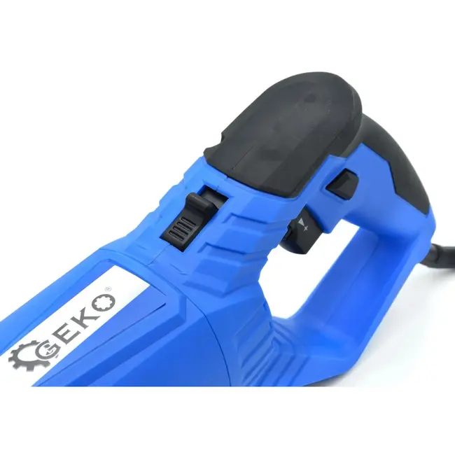 GEKO Reciprozaag - 850W - Variabele Snelheid - 115 mm Snijdiepte - Gereedschapsloze Bladwissel