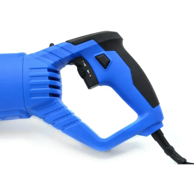 GEKO Reciprozaag - 850W - Variabele Snelheid - 115 mm Snijdiepte - Gereedschapsloze Bladwissel