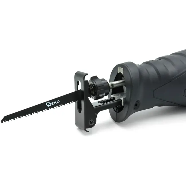 GEKO Reciprozaag - 850W - Variabele Snelheid - 115 mm Snijdiepte - Gereedschapsloze Bladwissel