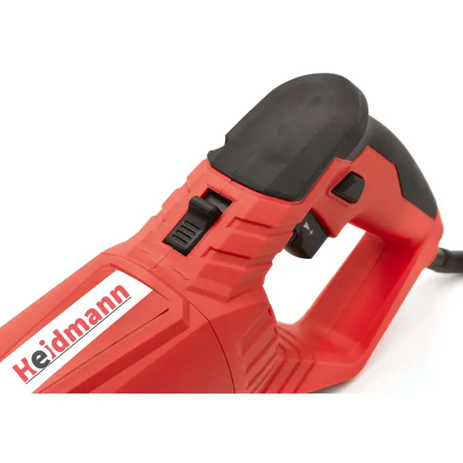 Heidmann Reciprozaag - 900W - Variabele snelheid - Ergonomisch ontwerp - 115 mm snijdiepte