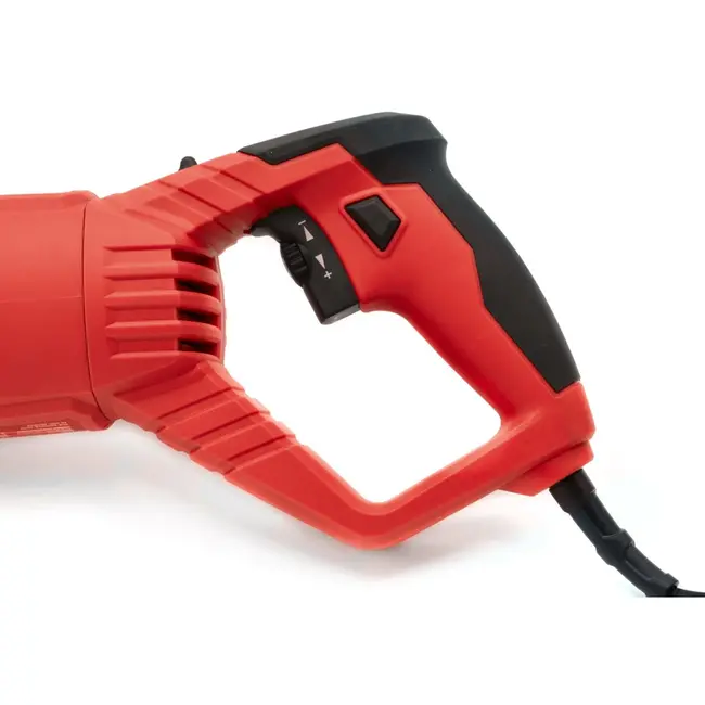 Heidmann Reciprozaag - 900W - Variabele snelheid - Ergonomisch ontwerp - 115 mm snijdiepte