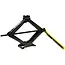 GEKO Schaarhefjacks - 2 ton - Inclusief speciale sleutel - Staal - 100-420 mm hefbereik