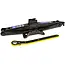 GEKO Schaarhefjacks - 2 ton - Inclusief speciale sleutel - Staal - 100-420 mm hefbereik