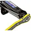GEKO Schaarhefjacks - 2 ton - Inclusief speciale sleutel - Staal - 100-420 mm hefbereik