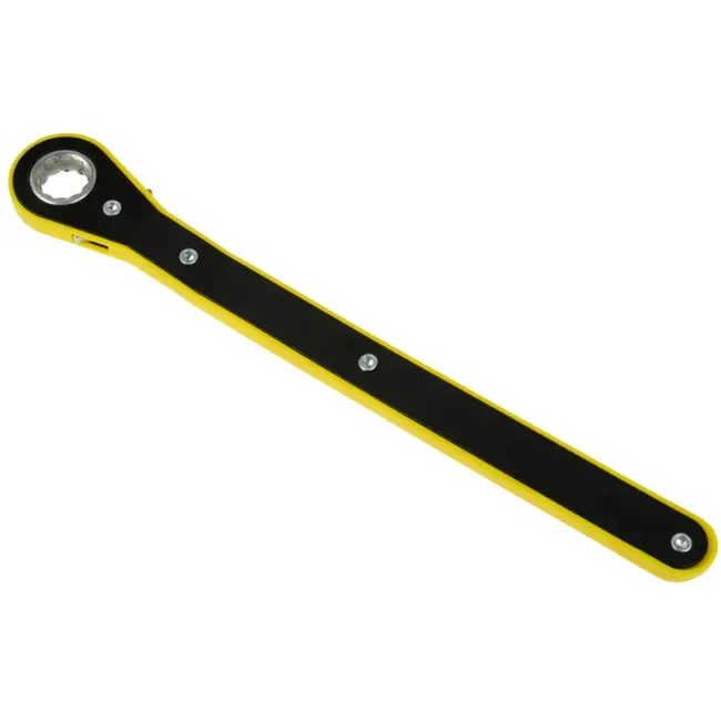 GEKO Schaarhefjacks - 2 ton - Inclusief speciale sleutel - Staal - 100-420 mm hefbereik