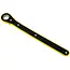 GEKO Schaarhefjacks - 2 ton - Inclusief speciale sleutel - Staal - 100-420 mm hefbereik