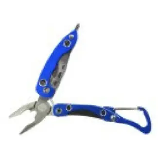 GEKO Multifunctioneel gereedschap - 9-in-1 - met nylon holster en snelkoppeling