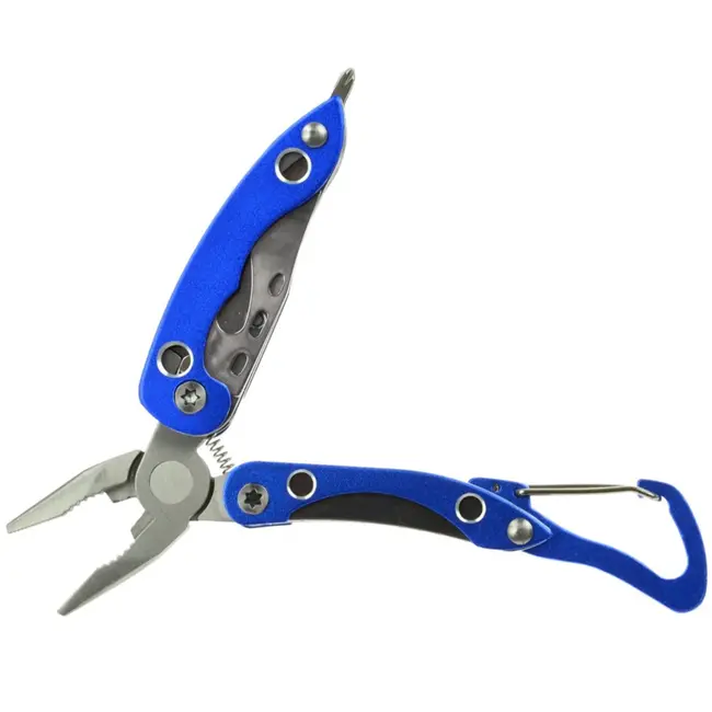 GEKO Multifunctioneel gereedschap - 9-in-1 - met nylon holster en snelkoppeling