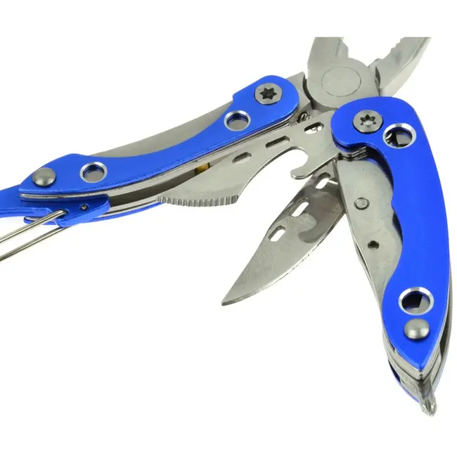 GEKO Multifunctioneel gereedschap - 9-in-1 - met nylon holster en snelkoppeling