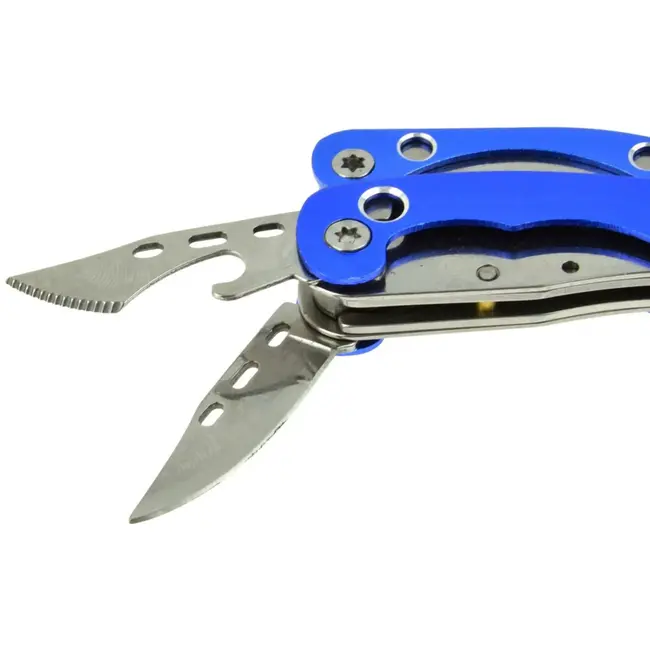 GEKO Multifunctioneel gereedschap - 9-in-1 - met nylon holster en snelkoppeling