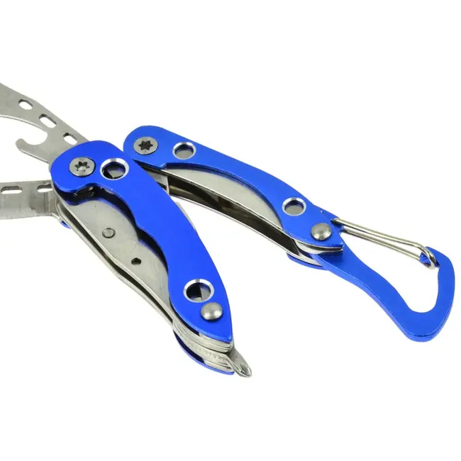 GEKO Multifunctioneel gereedschap - 9-in-1 - met nylon holster en snelkoppeling