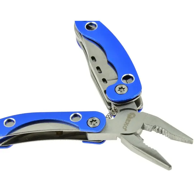 GEKO Multifunctioneel gereedschap - 9-in-1 - met nylon holster en snelkoppeling