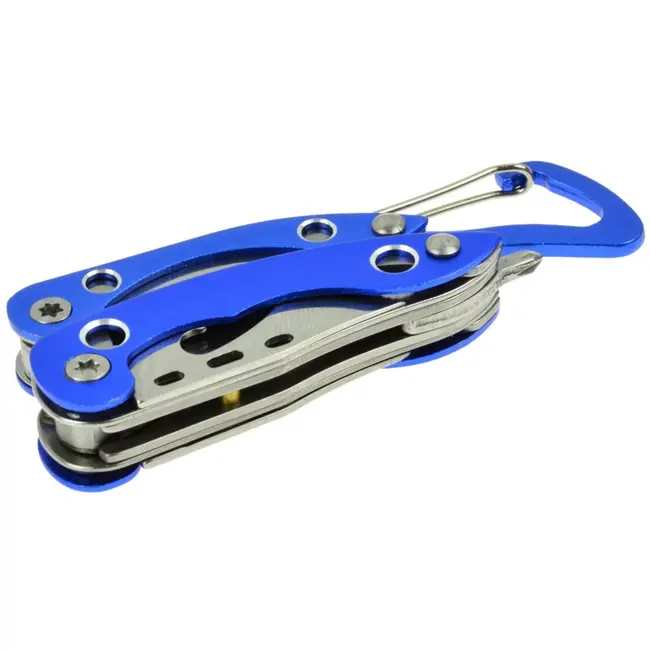 GEKO Multifunctioneel gereedschap - 9-in-1 - met nylon holster en snelkoppeling