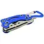 GEKO Multifunctioneel gereedschap - 9-in-1 - met nylon holster en snelkoppeling