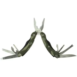 GEKO Multifunctioneel gereedschap - 15-in-1 - roestvrij staal - aluminium handvat - camo design