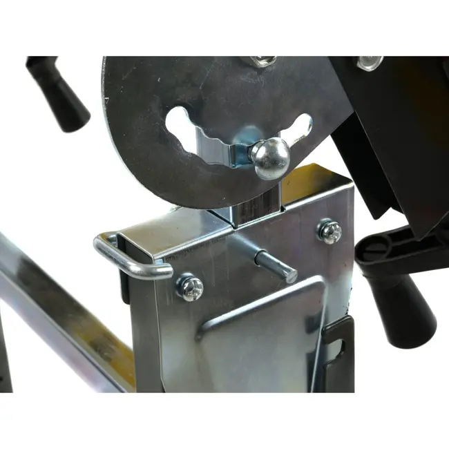 GEKO Verstelbare werkbank - Kantelbaar 0-90° - Compact opvouwbaar - Staal en hout