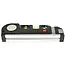 GEKO Multipurpose laserwaterpas - 2,5m meetlint - 3 richtingsniveaus