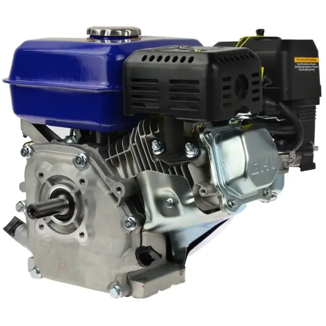 GEKO 6,5PK benzinemotor - OHV - oliesensor - hoge betrouwbaarheid - 196 cm³