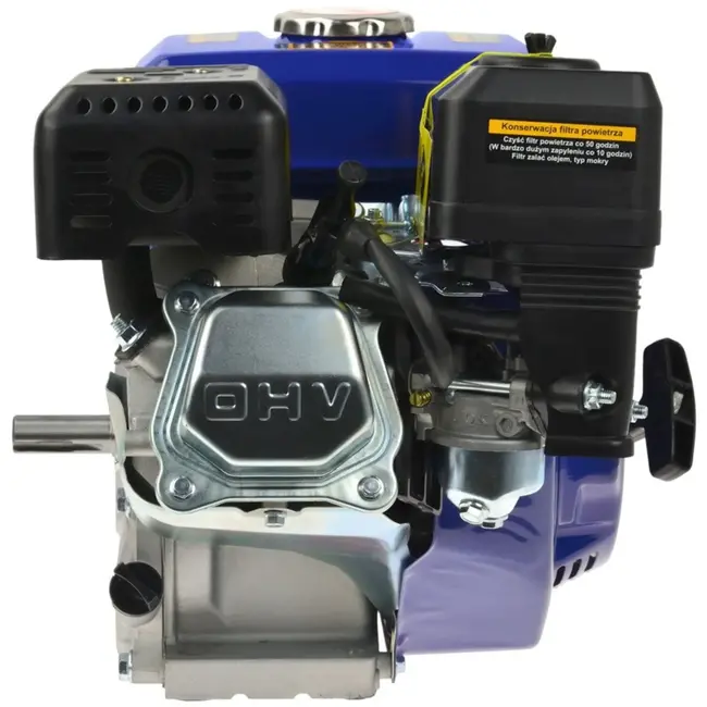 GEKO 6,5PK benzinemotor - OHV - oliesensor - hoge betrouwbaarheid - 196 cm³