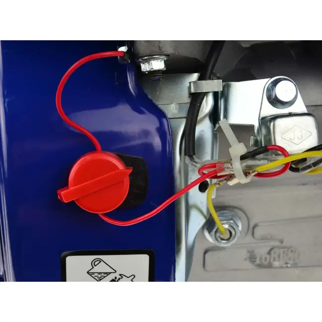 GEKO 6,5PK benzinemotor - OHV - oliesensor - hoge betrouwbaarheid - 196 cm³