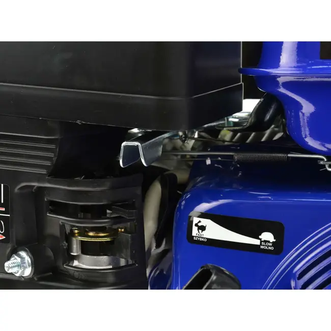 GEKO 6,5PK benzinemotor - OHV - oliesensor - hoge betrouwbaarheid - 196 cm³