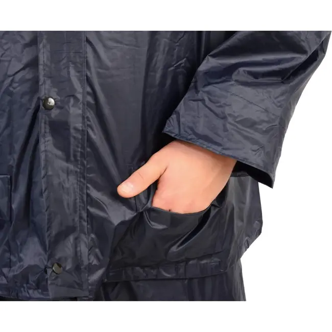 GEKO Regenpak - Waterdicht PVC/Polyester - XL - Met Opbergtasje