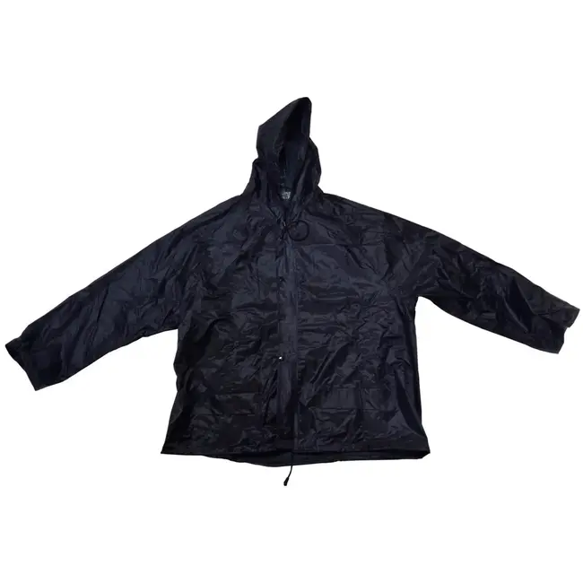 GEKO Regenpak - Waterdicht - PVC/Polyester - Inclusief Opbergzak - Maat XXXL