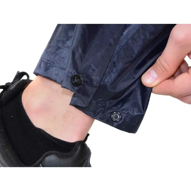 GEKO Regenpak - Waterdicht - PVC/Polyester - Inclusief Opbergzak - Maat XXXL