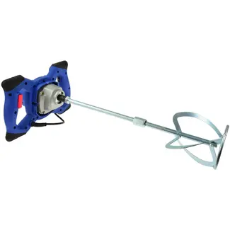 GEKO Krachtige verf- en lijmmixer - 900W motor - 6 snelheden - M14 schroefdraad - Ø115mm mixer
