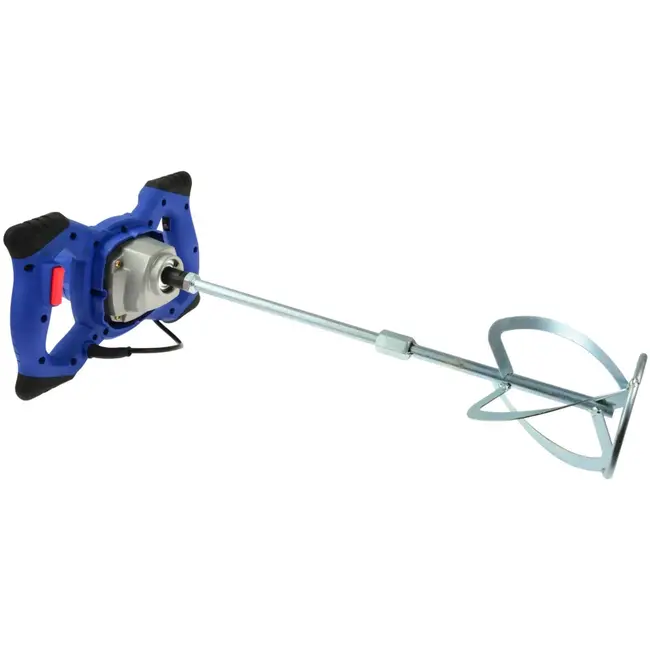 GEKO Krachtige verf- en lijmmixer - 900W motor - 6 snelheden - M14 schroefdraad - Ø115mm mixer