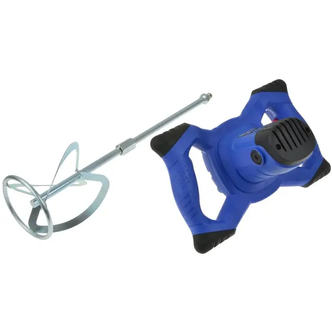 GEKO Krachtige verf- en lijmmixer - 900W motor - 6 snelheden - M14 schroefdraad - Ø115mm mixer