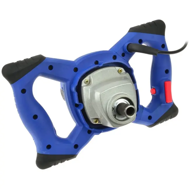 GEKO Krachtige verf- en lijmmixer - 900W motor - 6 snelheden - M14 schroefdraad - Ø115mm mixer