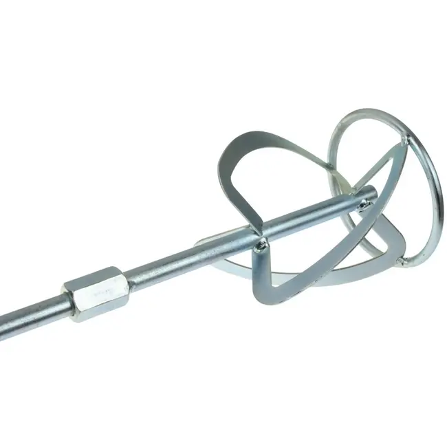 GEKO Krachtige verf- en lijmmixer - 900W motor - 6 snelheden - M14 schroefdraad - Ø115mm mixer