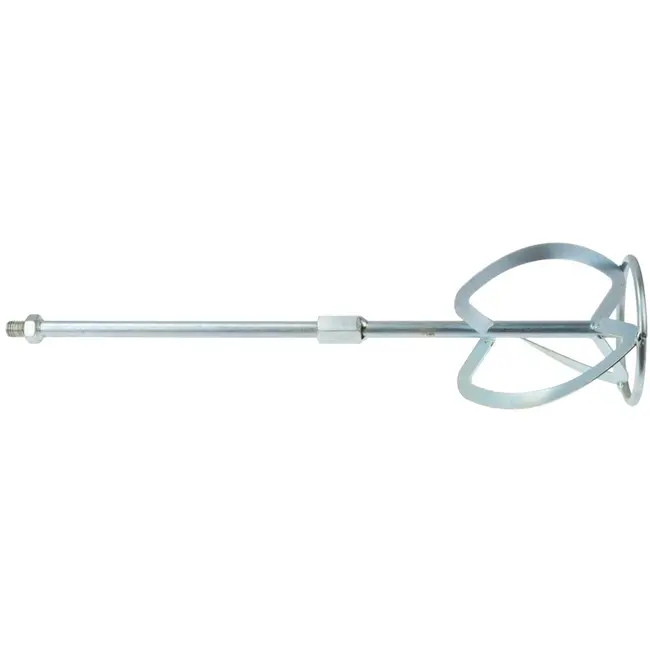 GEKO Krachtige verf- en lijmmixer - 900W motor - 6 snelheden - M14 schroefdraad - Ø115mm mixer